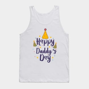 Happy Daddy's Day Tank Top